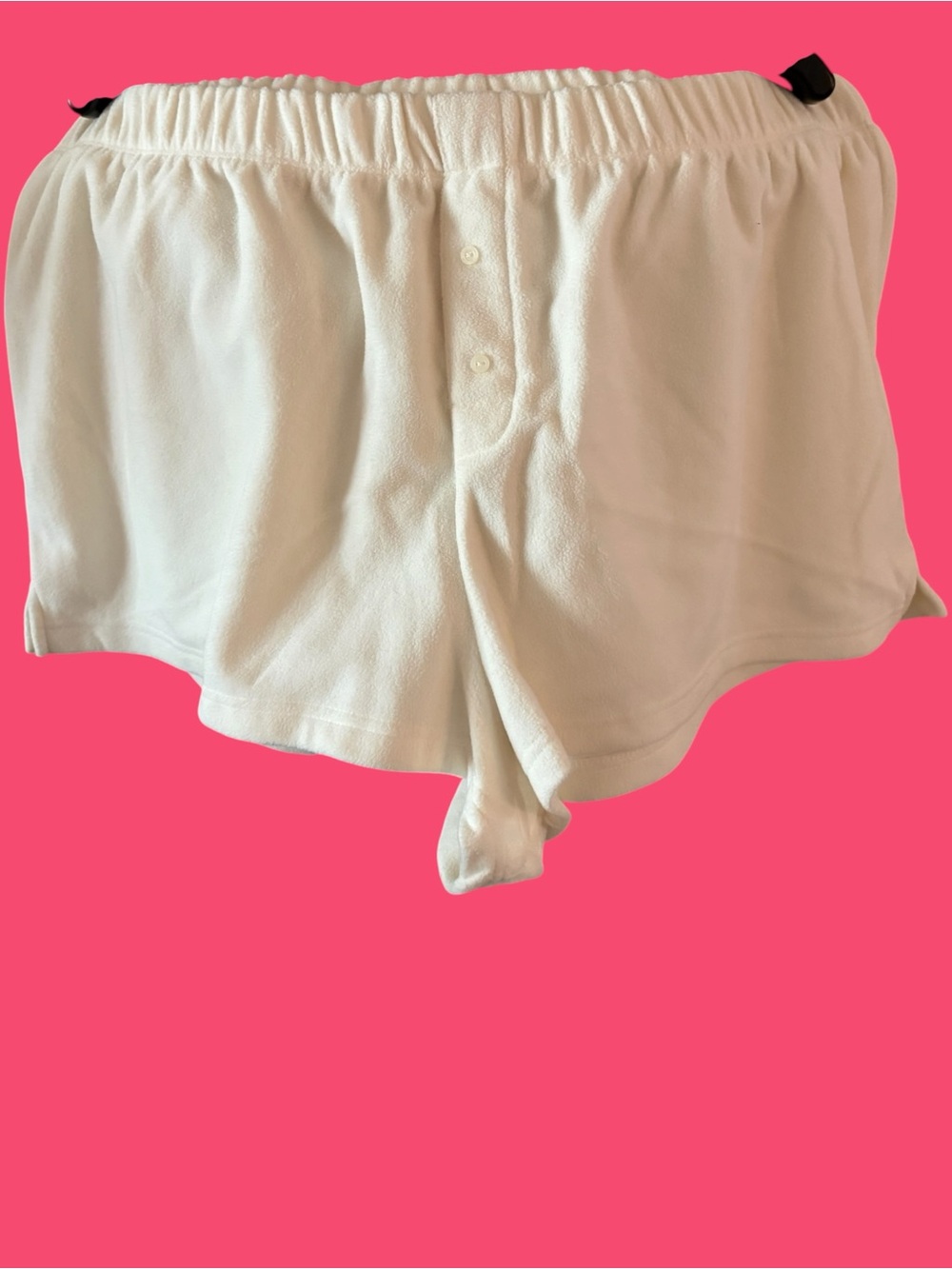 PINK Victoria's Secret White Sleepwear NEVER WORN
